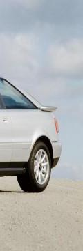 AUDI Coupe (89,8B) 2.8 E quattro (174 Hp) Karakteristik teknis

