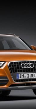 AUDI Модель
  Q3  Технічні характеристики
