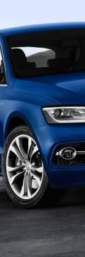 AUDI Модель
  Q5  Технічні характеристики
