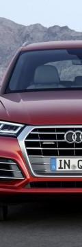 AUDI Q5 II  Karakteristik teknis
