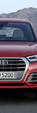 AUDI Q5 II  Karakteristik teknis
