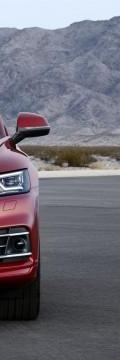 AUDI Q5 II  Karakteristik teknis
