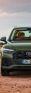 AUDI Q5 II (FY) Restyling 2.0 AMT (299hp) 4x4 Hybrid Karakteristik teknis

