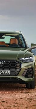 AUDI Q5 II (FY) Restyling 2.0 AMT (299hp) 4x4 Hybrid Karakteristik teknis
