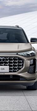 AUDI Модель
  Q6  Технічні характеристики
