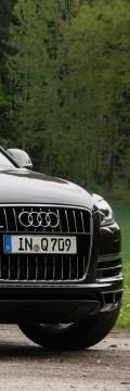 AUDI Model
  Q7  Teknik özellikler
