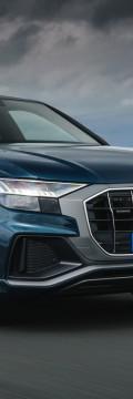 AUDI Model
  Q8  Τεχνικά χαρακτηριστικά
