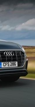 AUDI Model
  Q8  Τεχνικά χαρακτηριστικά
