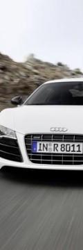 AUDI Model
  R8  Τεχνικά χαρακτηριστικά
