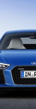 AUDI R8 II Coupe 5.2 AMT (540hp) 4x4 Karakteristik teknis

