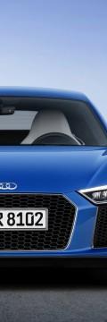 AUDI R8 II Coupe 5.2 AMT (540hp) 4x4 Karakteristik teknis
