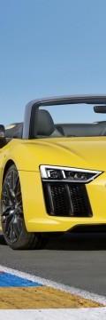 AUDI R8 II Roadster 5.2 AMT (540hp) 4x4 Karakteristik teknis
