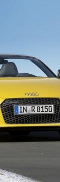 AUDI R8 II Roadster 5.2 AMT (540hp) 4x4 Karakteristik teknis
