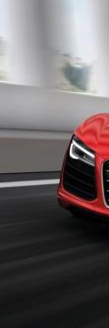 AUDI R8 Roadster Restyling 4.2 (430hp) 4x4 Karakteristik teknis
