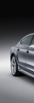 AUDI RS 7 Sportback (4G)  Karakteristik teknis

