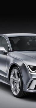 AUDI RS 7 Sportback (4G)  Karakteristik teknis

