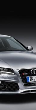 AUDI RS 7 Sportback (4G)  Karakteristik teknis
