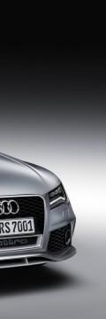 AUDI RS 7 Sportback (4G)  Karakteristik teknis
