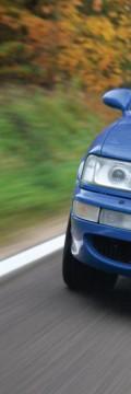 AUDI RS2 Avant 2.2 i (315 Hp) Karakteristik teknis

