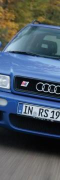 AUDI RS2 Avant 2.2 i (315 Hp) Karakteristik teknis
