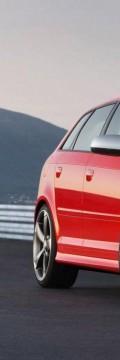 AUDI RS3 Sportback (8P) 2.5 (340hp) AT 4WD Karakteristik teknis
