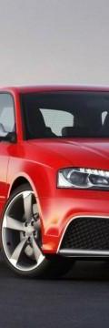 AUDI RS3 Sportback (8P) 2.5 (340hp) AT 4WD Karakteristik teknis
