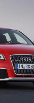 AUDI RS3 Sportback (8P) 2.5 (340hp) AT 4WD Karakteristik teknis
