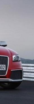 AUDI RS3 Sportback (8P) 2.5 (340hp) AT 4WD Karakteristik teknis
