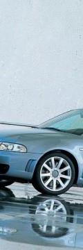 AUDI RS4 Avant  Karakteristik teknis
