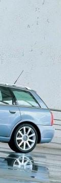 AUDI RS4 Avant  Karakteristik teknis
