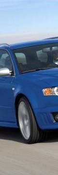 AUDI RS4 Avant (8E) 4.2 i V8 32V FSI (420 Hp) Karakteristik teknis
