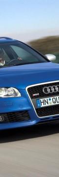 AUDI RS4 Avant (8E) 4.2 i V8 32V FSI (420 Hp) Karakteristik teknis

