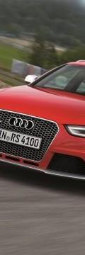 AUDI RS4 (B8)  Karakteristik teknis
