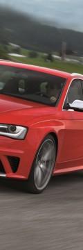 AUDI RS4 (B8)  Karakteristik teknis
