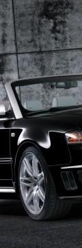 AUDI RS4 Cabrio (8E) 4.2 i V8 32V FSI (420 Hp) Karakteristik teknis
