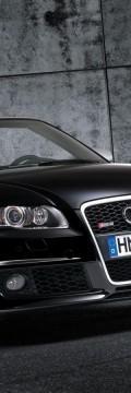 AUDI RS4 Cabrio (8E) 4.2 i V8 32V FSI (420 Hp) Karakteristik teknis
