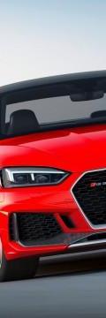 AUDI RS5 II  Karakteristik teknis
