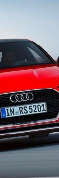 AUDI RS5 II  Karakteristik teknis
