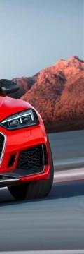 AUDI RS5 II  Karakteristik teknis

