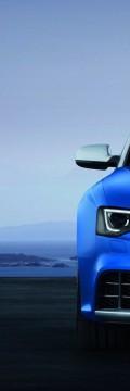 AUDI RS5 (Typ 8T) Cabriolet  Karakteristik teknis
