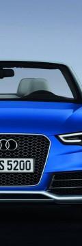 AUDI RS5 (Typ 8T) Cabriolet  Karakteristik teknis
