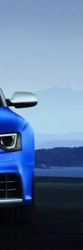 AUDI RS5 (Typ 8T) Cabriolet  Karakteristik teknis
