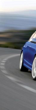 AUDI RS6 Avant (4F,C6)  Karakteristik teknis
