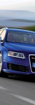 AUDI RS6 Avant (4F,C6)  Karakteristik teknis
