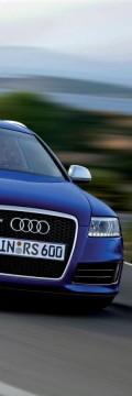 AUDI RS6 Avant (4F,C6)  Karakteristik teknis
