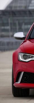 AUDI RS6 (C7)  Karakteristik teknis
