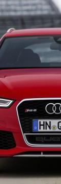 AUDI RS6 (C7)  Karakteristik teknis
