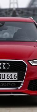 AUDI RS6 (C7)  Karakteristik teknis

