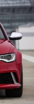 AUDI RS6 (C7)  Karakteristik teknis
