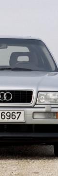 AUDI S2 Avant 2.2 i 20V Turbo 4WD (230 Hp) Karakteristik teknis
